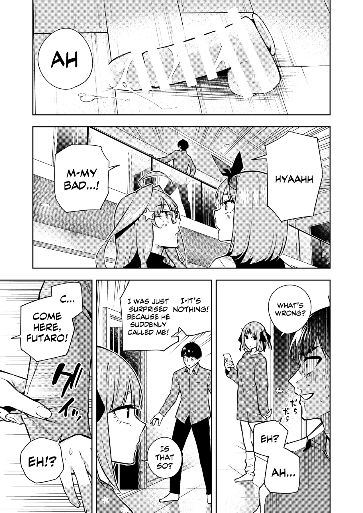 Hentai Manga Comic-Miku Is Alone During Christmas-Read-10